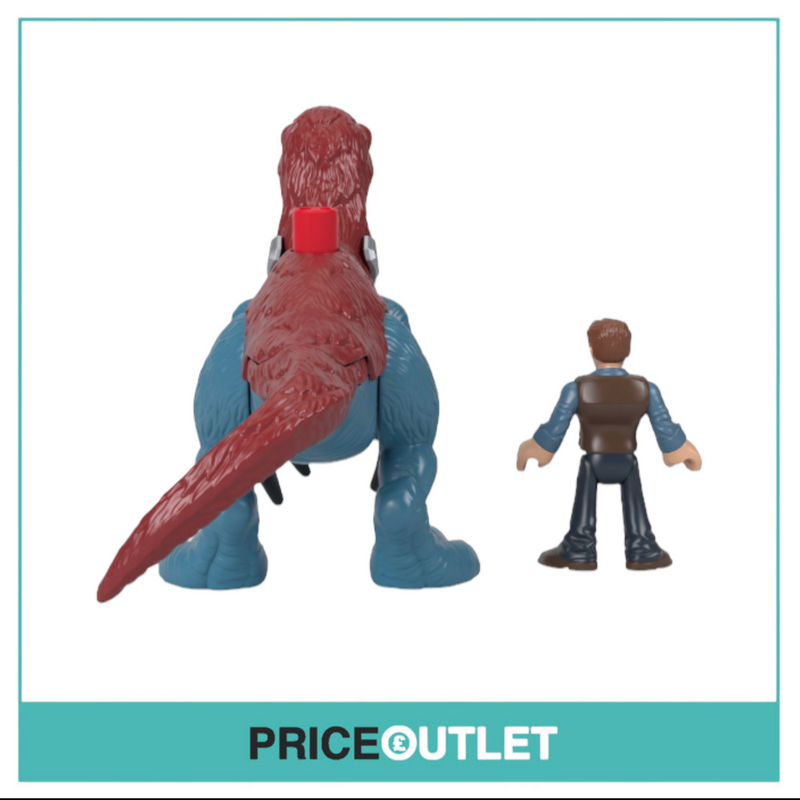 Jurassic World: Dominion Therizinosaurus Dinosaur & Owen Figure Set