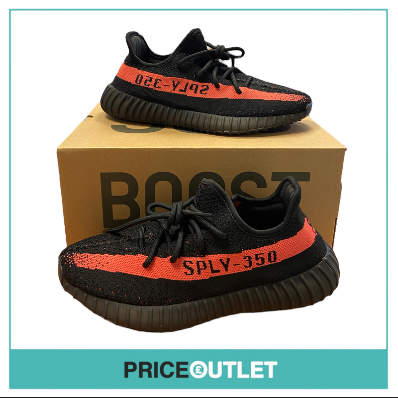 Adidas - Yeezy Boost 350 V2 'Core Black Red'