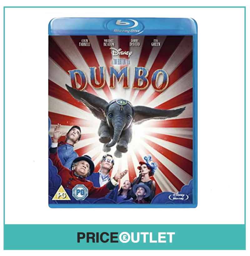 Disney's Dumbo - Blu-Ray - BRAND NEW SEALED