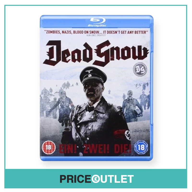 Dead Snow - Blu-Ray - BRAND NEW SEALED