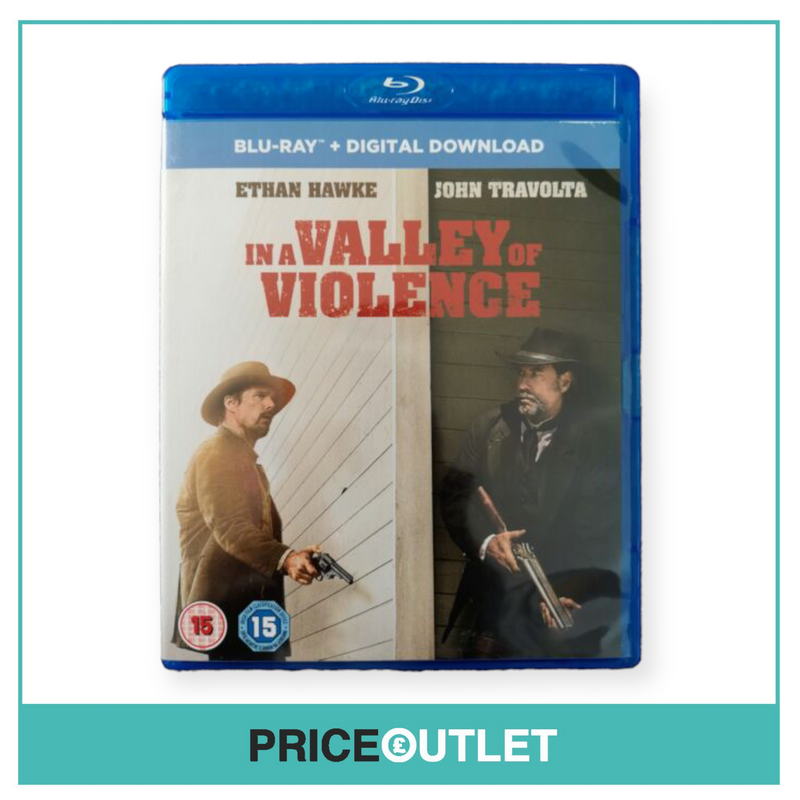 In A Valley Of Violence - Blu-Ray + Digital Download - BRAND NEW SEALED