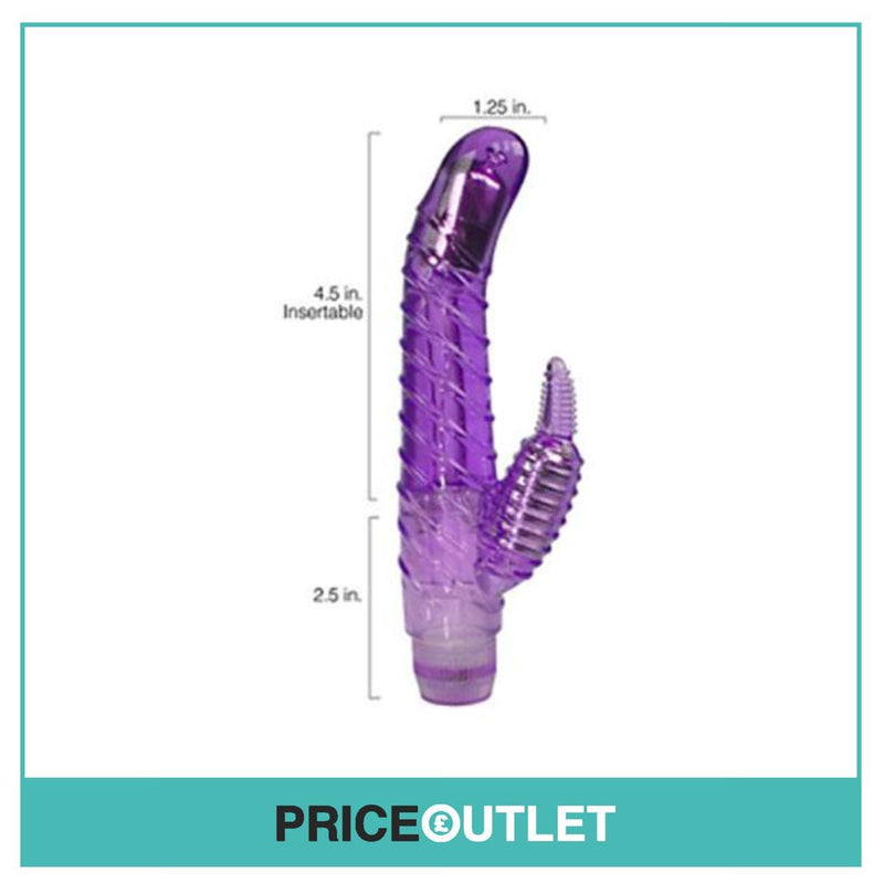 Vibrator Sex Toy G-Spot Dildo Thruster Rampant Rabbit for Women