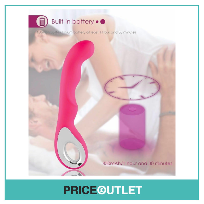 Vibrating Rampant Rabbit Vibrator-Dildo Waterproof Multi Speed