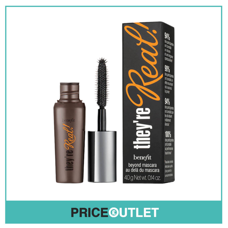 Benefit - They're Real Lengthening Mascara Mini - Jet Black 4g