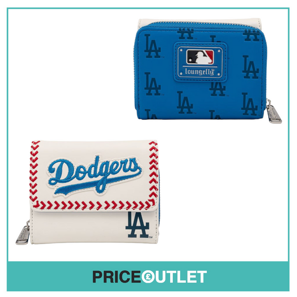 Loungefly - MLB - Los Angeles Dodgers Seam Stitch Wallet