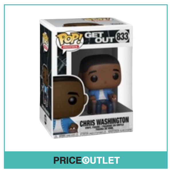 Funko Chris Washington (Hypnosis) #833 Get Out - BRAND NEW IN A FREE POP PROTECTOR