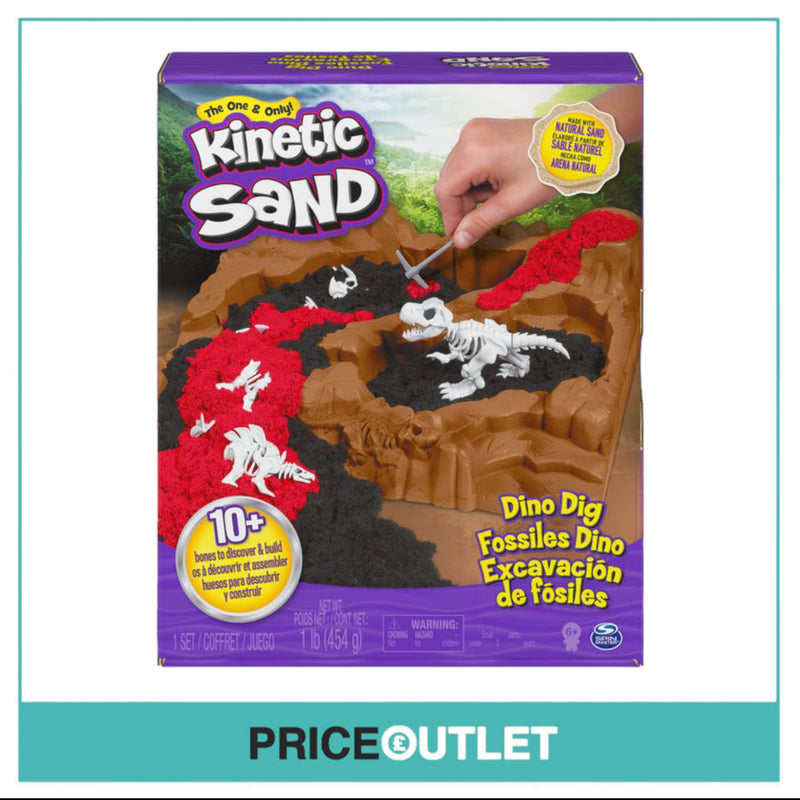 Kinetic Sand Dino Dig Playset