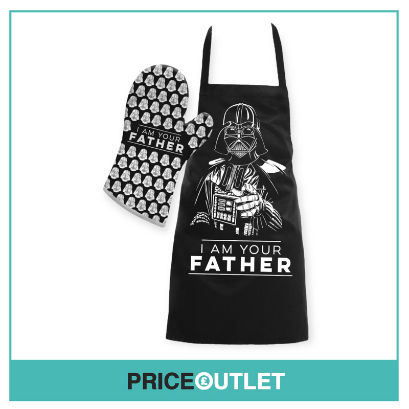 Star Wars - I am Your Father - Apron & Oven Glove Set