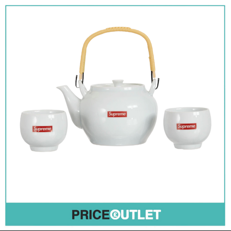 Supreme - Tea Set 'White'