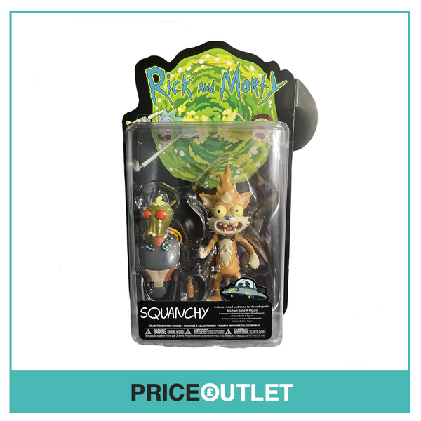 Squanchy - Funko Action Figure - Rick & Morty - Brand New Sealed