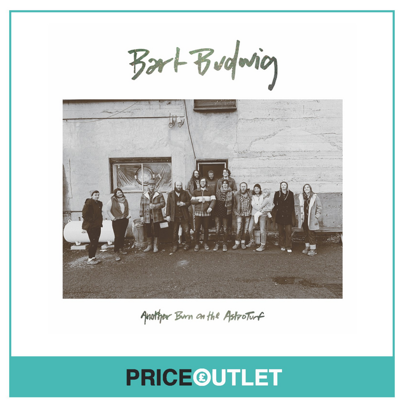 Bart Budwig - Another Burn On The Astroturf - Vinyl