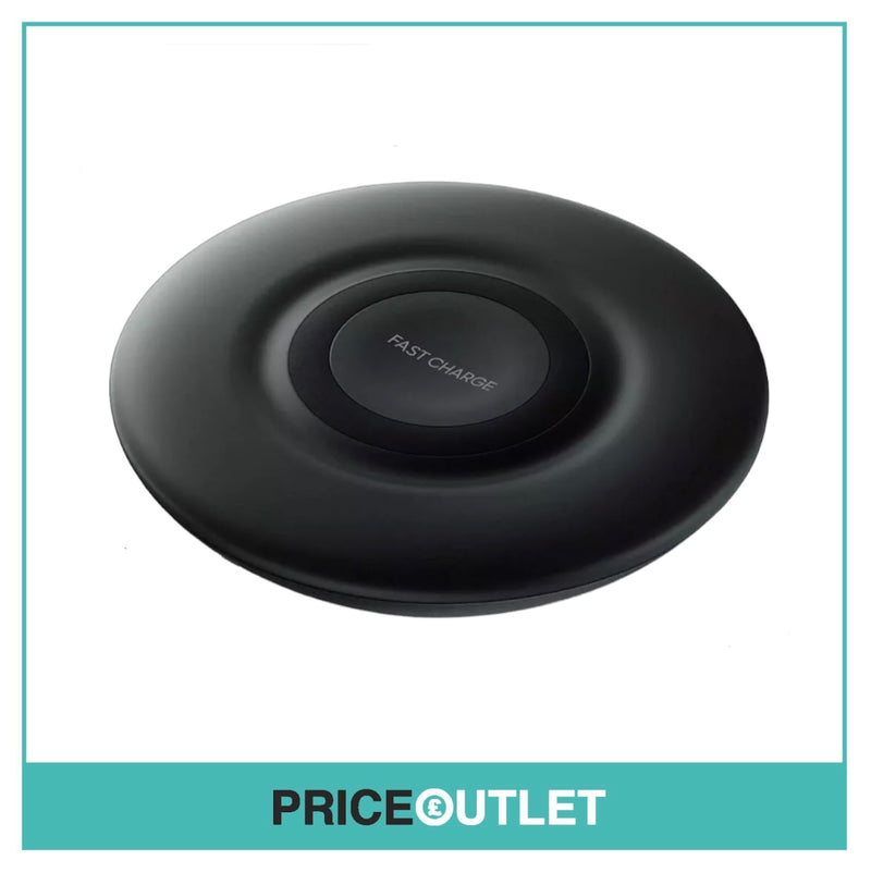 Samsung Genuine Fast Charger Pad - Wireless Qi Charging For Samsung & iPhone - Black - BRAND NEW