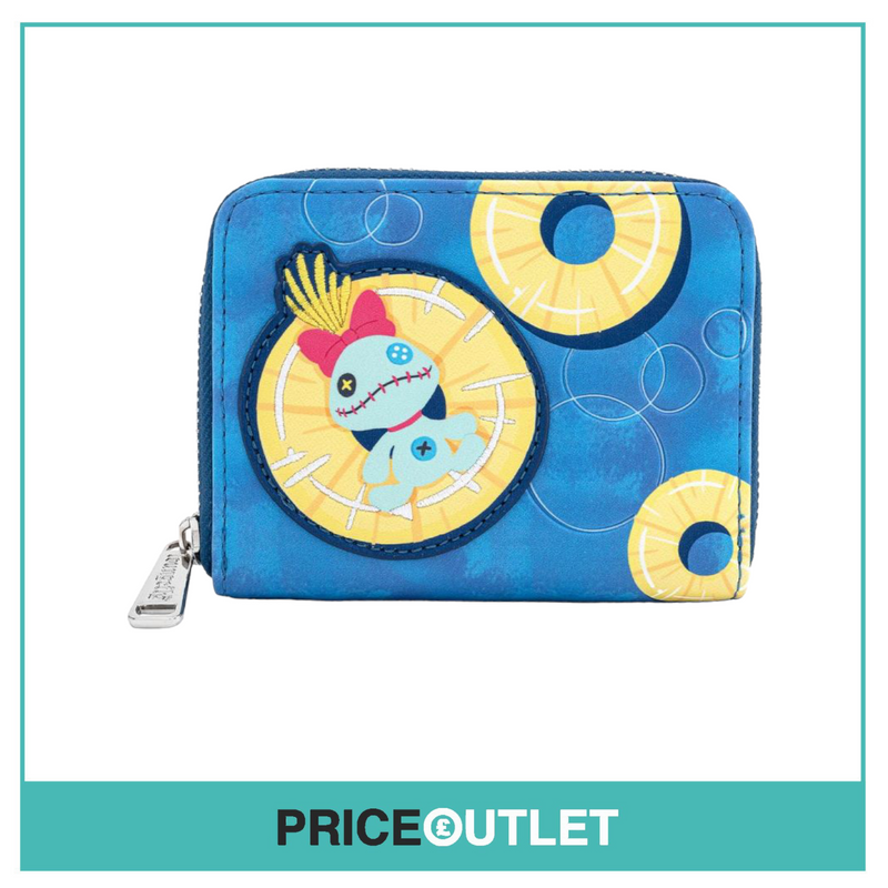 Loungefly - Disney - Lilo and Stitch Pineapple Floaty Scrump Wallet