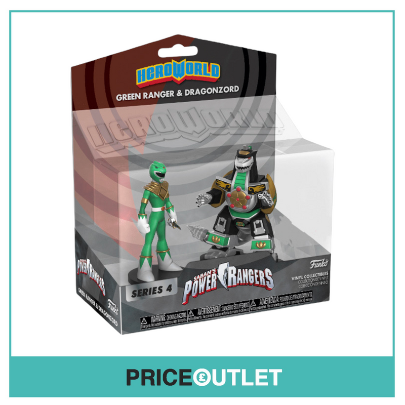 Green Ranger & Dragonzord - HeroWorld Series 4