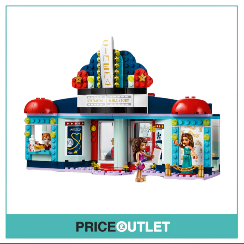 LEGO Friends - Heartlake City Movie Theatre - 41448