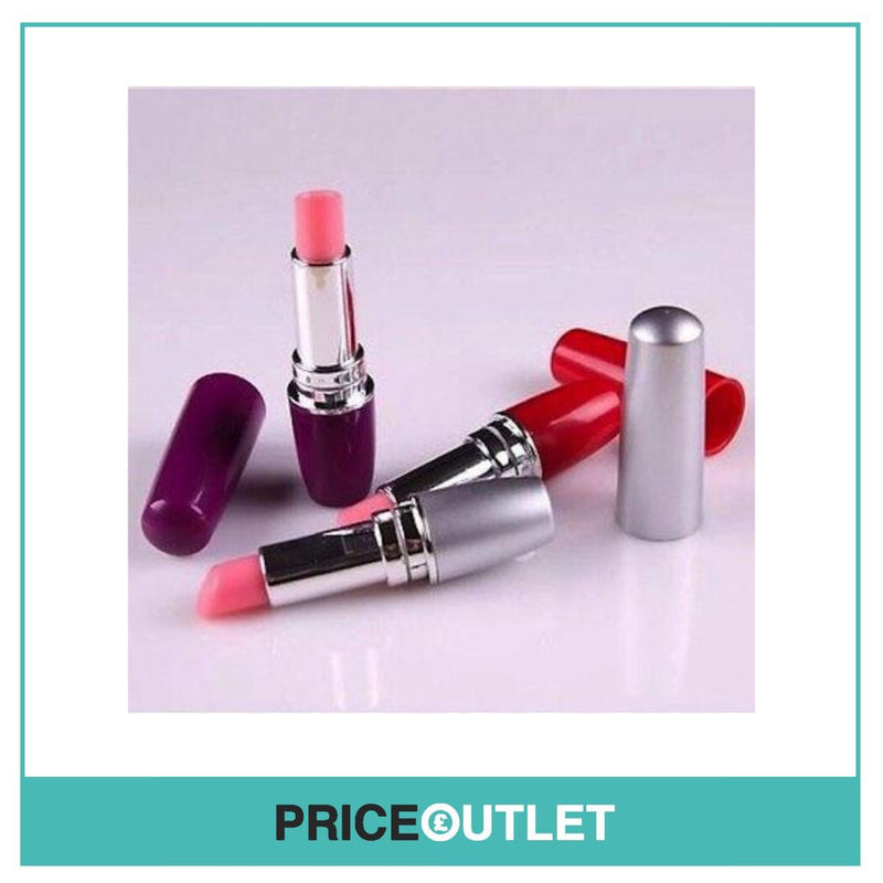 Sexy Lipstick Magic Wand Vibrating Massager Mini Size Battery Operated UK