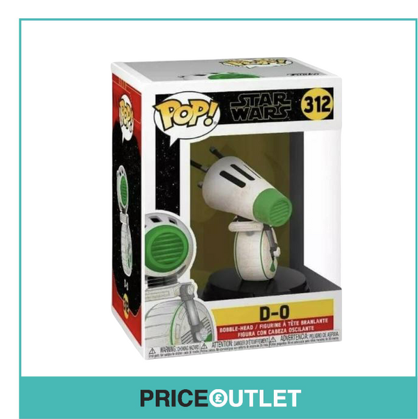 Funko - D-O #312 Star Wars - BRAND NEW IN A FREE POP PROTECTOR