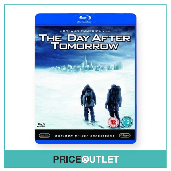 The Day After Tomorrow - Blu-Ray - BRAND NEW SEALED