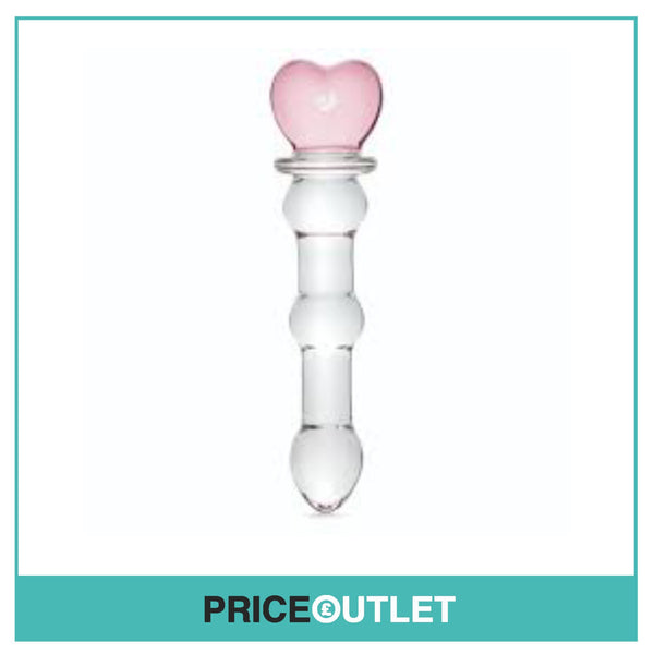 Crystal Glass Dildo G-Spot Massager Wand Anal Plug Butt Plug Sex Toys BDSM Adult