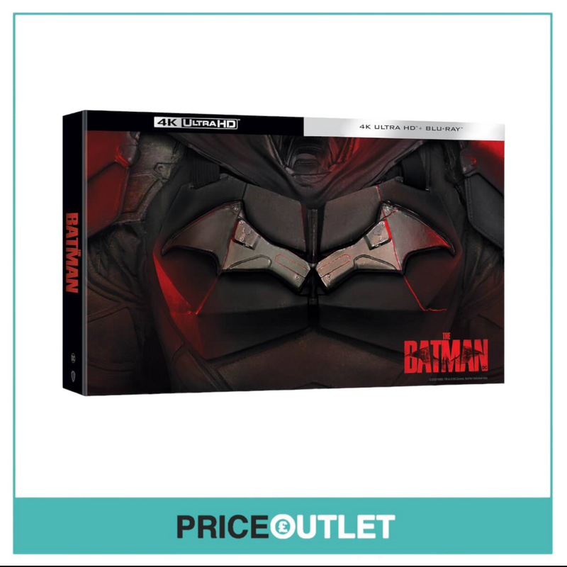 The Batman Batarang Edition Collector's Boxset 4K UltraHD & Blu-Ray