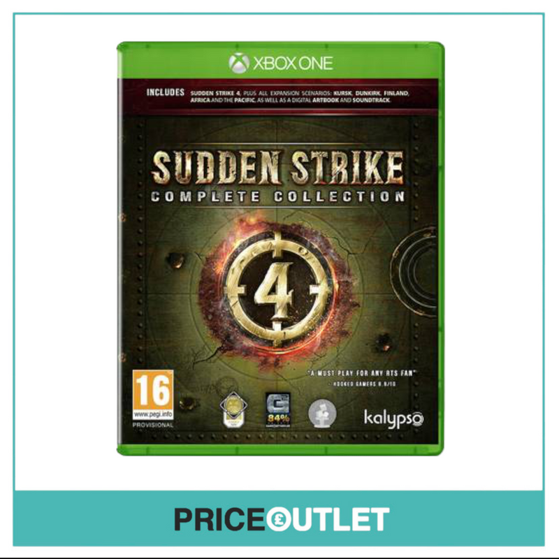 XBOX One: Sudden Strike 4 (Complete Collection) - Excellent Condition