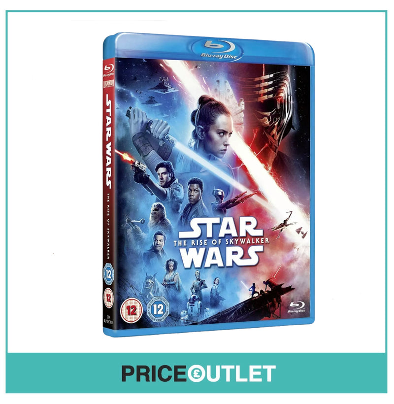 Star Wars: The Rise Of Skywalker - Blu-Ray - Inc Bonus Disc - Limited Edition Sleeve - BRAND NEW SEALED