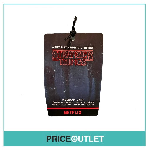 Stranger Things - Hawkins High Jar (Blue)