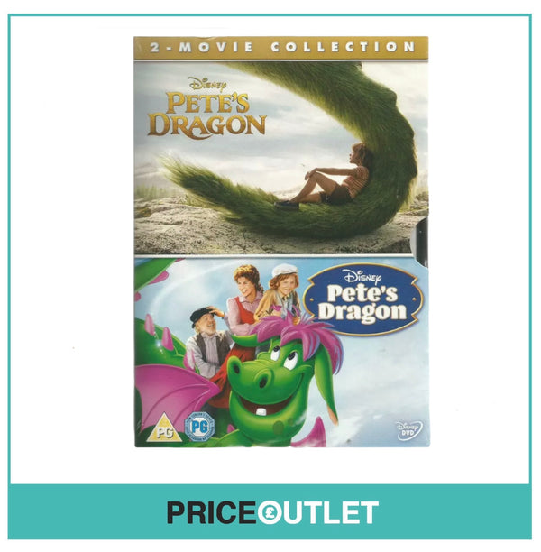 Disney's Pete's Dragon 2 Movie Collection - DVD - BRAND NEW SEALED