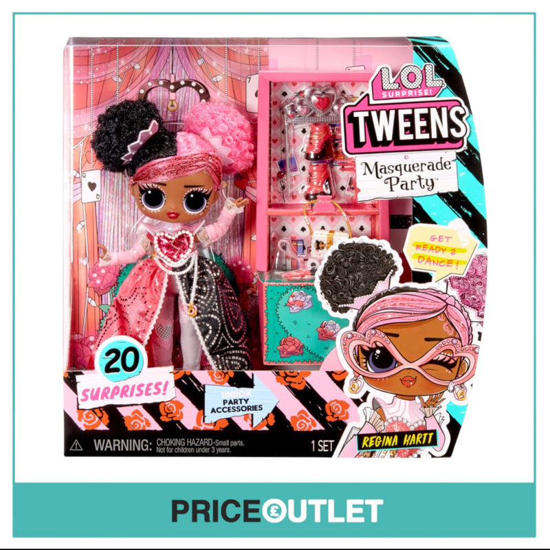 L.O.L. Surprise! Tweens Masquerade Party Fashion Doll - Regina Hartt