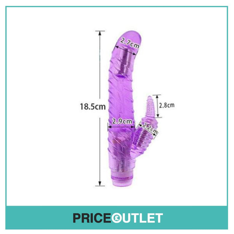 Vibrator Sex Toy G-Spot Dildo Thruster Rampant Rabbit for Women