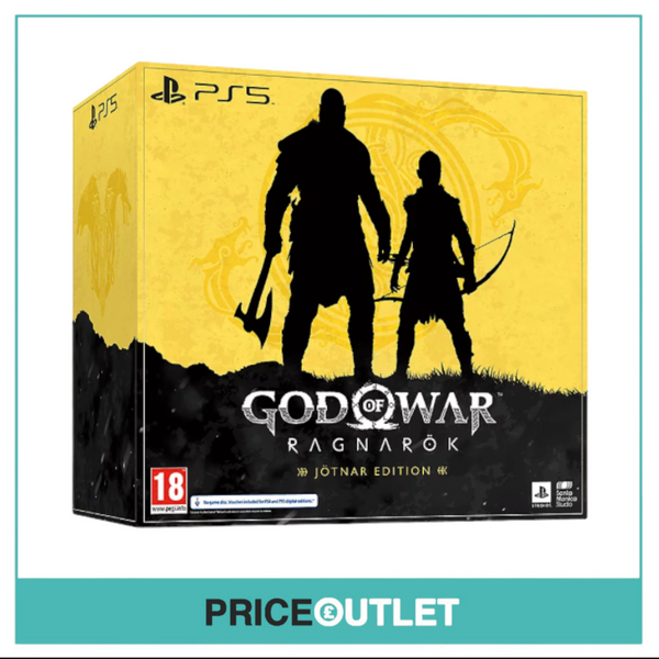 God of War Ragnarok (Jotnar Edition) - PS4 & PS5