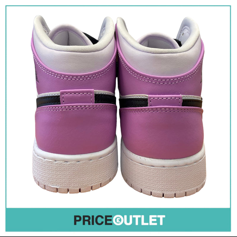 Nike - Air Jordan 1 Mid (GS) 'Barely Grape' - UK 6