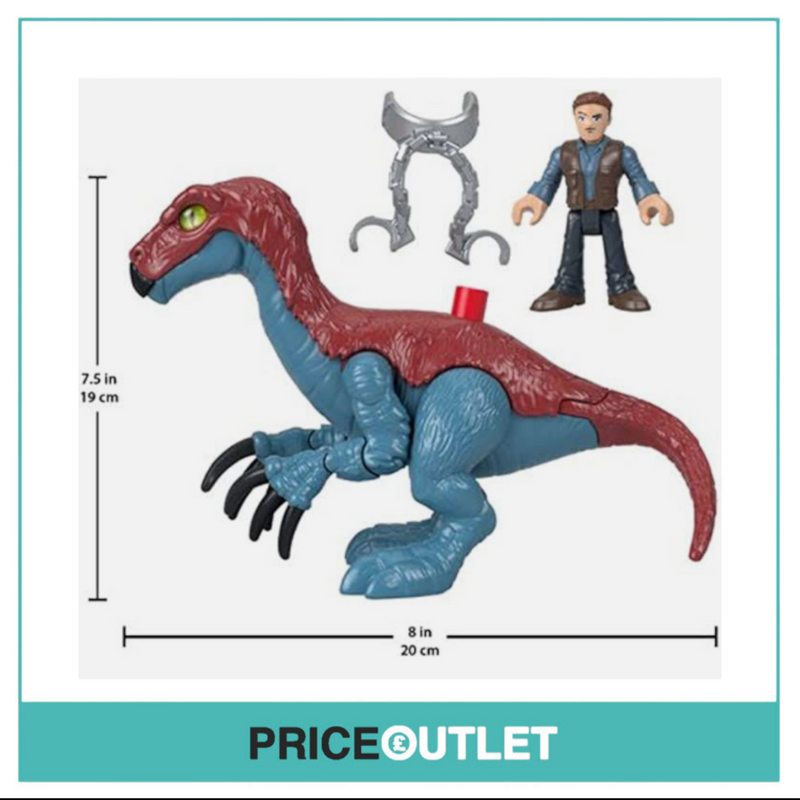 Jurassic World: Dominion Therizinosaurus Dinosaur & Owen Figure Set