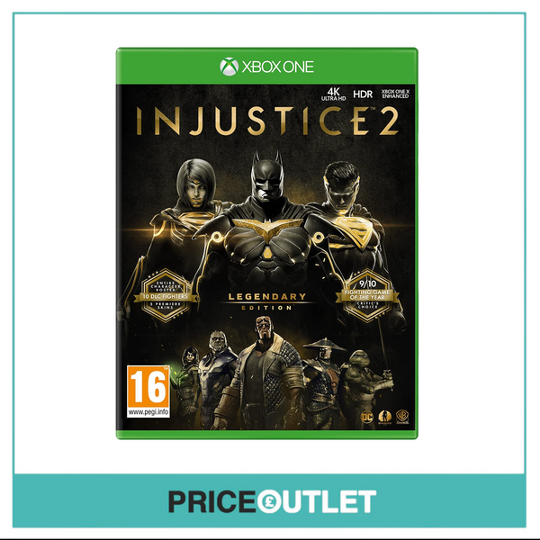 XBOX One: Injustice 2 (Legendary Edition) - Excellent Condition