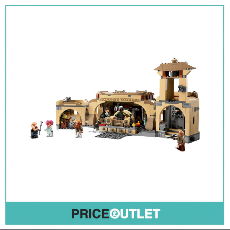 LEGO Star Wars - Boba Fett's Throne Room - 75326