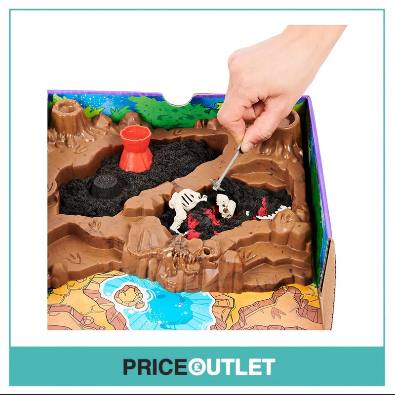 Kinetic Sand Dino Dig Playset