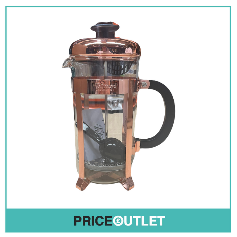 Whittard - 8 Cup Cafetière Copper Finish