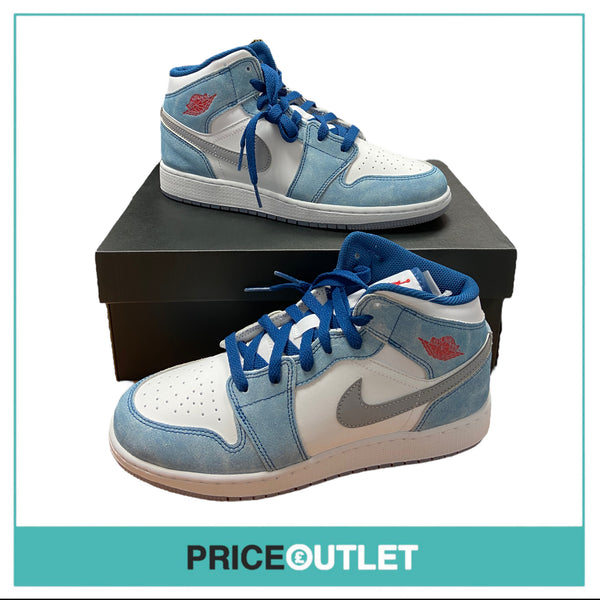 Nike - Air Jordan 1 Mid SE 'French Blue' (GS) - UK 6