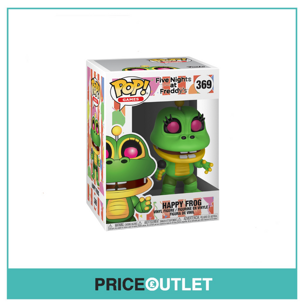 Funko - Happy Frog #369 Funko Pop! Five Nights at Freddy’s - BRAND NEW IN A FREE POP PROTECTOR