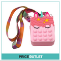 Mini Unicorn Pop It Bag