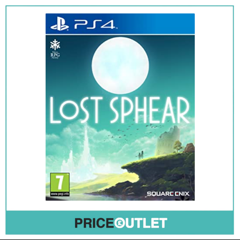 PS4: Lost Sphear (PlayStation 4) - Excellent Condition