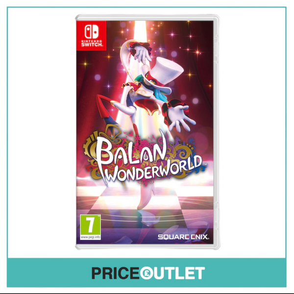 Nintendo Switch: Balan Wonderworld (Game Cartridge) - Excellent Condition