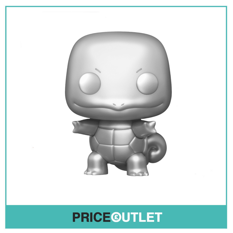 Funko - Squirtle (Silver Chrome)