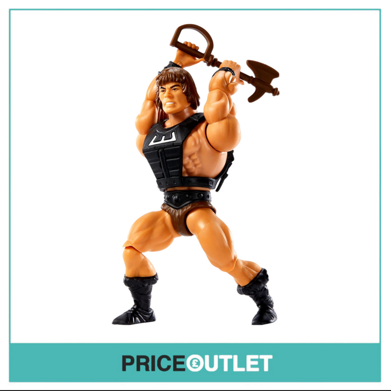 Masters of the Universe Origins Wun-Dar Mattel Figure