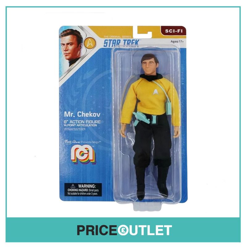 Star Trek The Original Series - Collectable Figure - Brand New Sealed