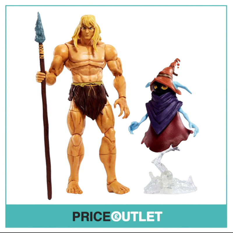 Masters of the Universe Masterverse Revelation Savage He-Man Action Figure