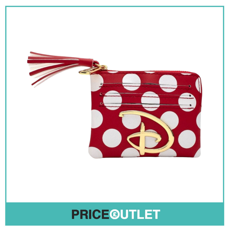 Loungefly - Disney - Disney Logo Polka Dot Card Holder