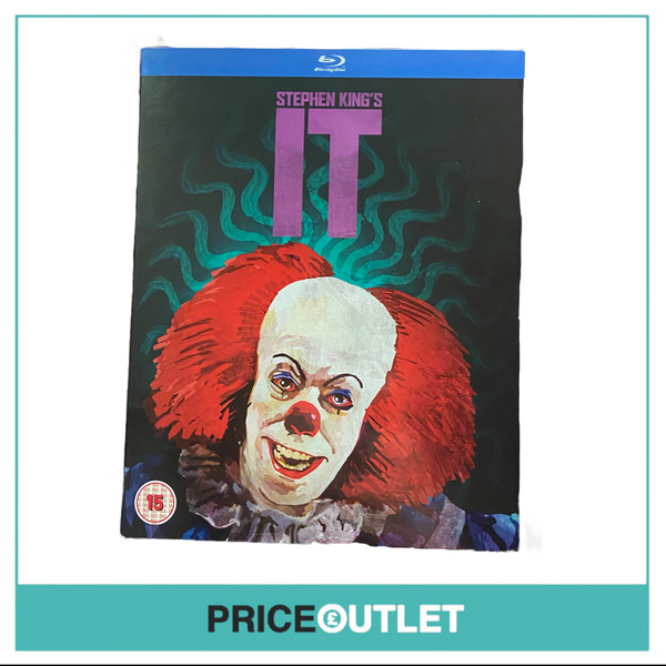 Stephen King’s IT With Sleeve Case - Blu-Ray