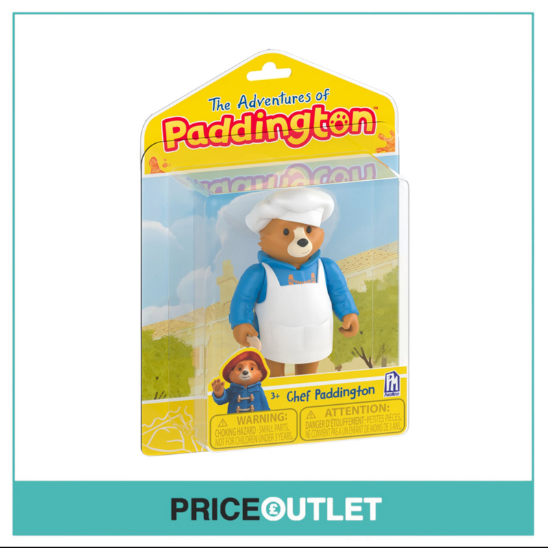 The Adventures of Paddington Chef Figure