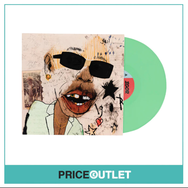 Tyler The Creator - Igor Special Edition Mint Vinyl